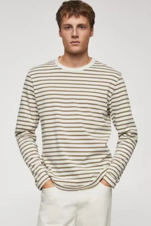 Striped Long Sleeves T-shirt