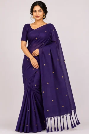 simple Cotton Deep royal purple / dark violet