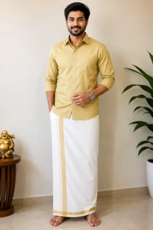 Golden Beige / Mustard Gold