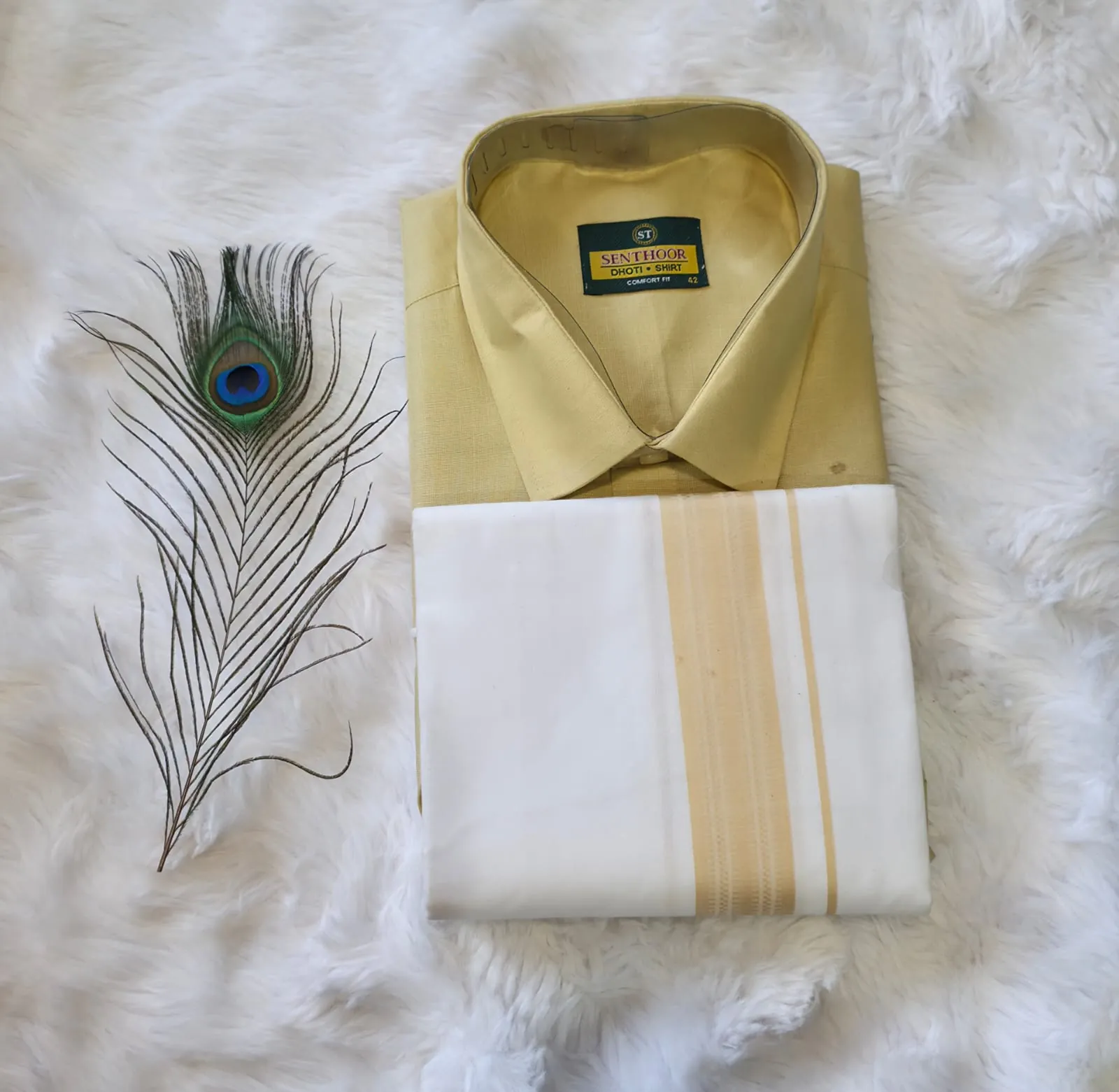Golden Beige / Mustard Gold - Image 2